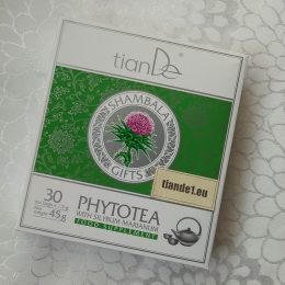 Фиточай за черния дроб с бял трън