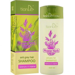 Шампоан против побеляване на косата Master herb