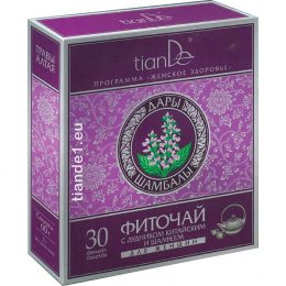 tiande chai jensko zdrave klimaks 123914 Фиточай с китайска ангелика и салвия за жени