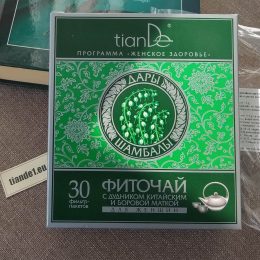Фиточай с ангелика и ортилия