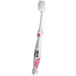 Детска четка за зъби - розова 90153-02 Четка за зъби за деца 4+ Prodental junior