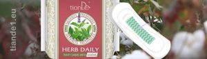 Дамски превръзки с билки и аниони