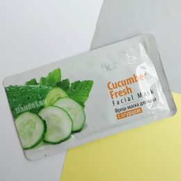 Фреш маска за лице с краставица