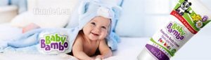 детски / бебешки крем за тяло Baby Bambo
