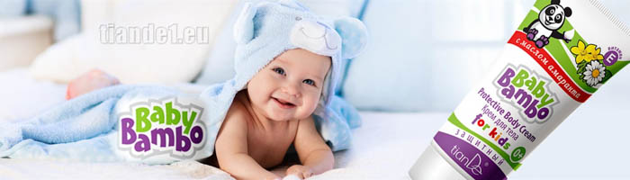 детски / бебешки крем за тяло Baby Bambo