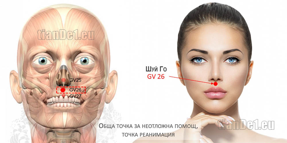 Лечебни акупунктурни точки 6 общи лечебни акупунктурни точки