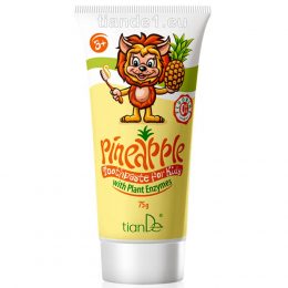 tiande pasta za zybi ananas 66801 Детска паста за зъби Ананас