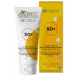 tiande krem spf 50 - 10260 Слънцезащитен крем за лице SPF 50+