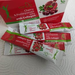 Желе с колаген, череша и нар, ТианДе