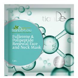 tiande maska s polipeptidi 52911 Маска за лице с фулерени и полипептиди ТианДе