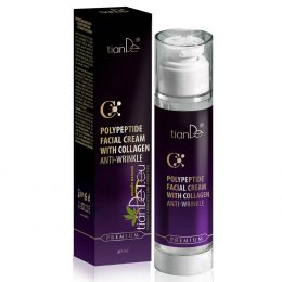 tiande peptiden krem premium 10111 Полипептиден крем с колаген за лице против бръчки ТианДе