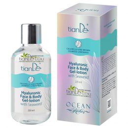 tiande 36006 gel losion za tialo хиалуронов гел лосион за лице и тяло ТианДе
