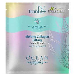 tiande maska kolagen okean 56007 Топяща се колагенова лифтинг - маска за лице TianDe
