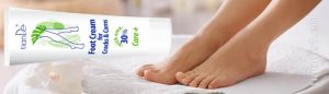 Крем за крака с урея 30% за напукани пети