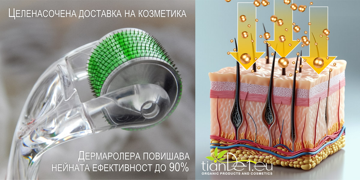Дермаролер 0.5 мм за домашна употреба, TianDe Дермаролер 0.5 мм за домашна употреба, TianDe