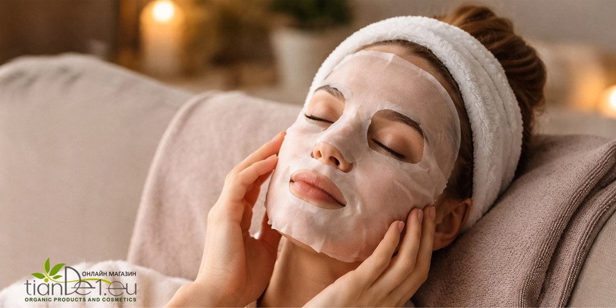 Летни маски за лице Pro comfort ТианДе Летни маски за лице Pro comfort ТианДе
